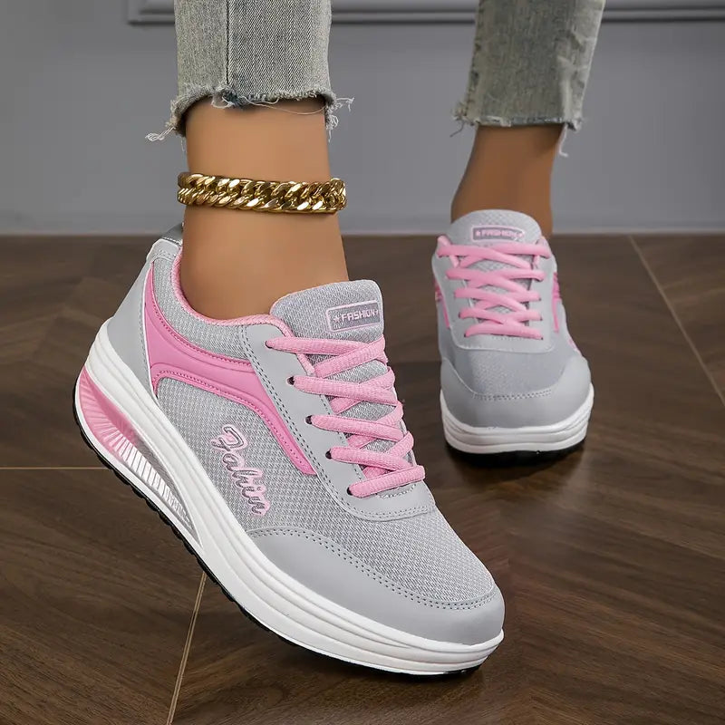 Women's Comfortable Safety Sneakers | Flat