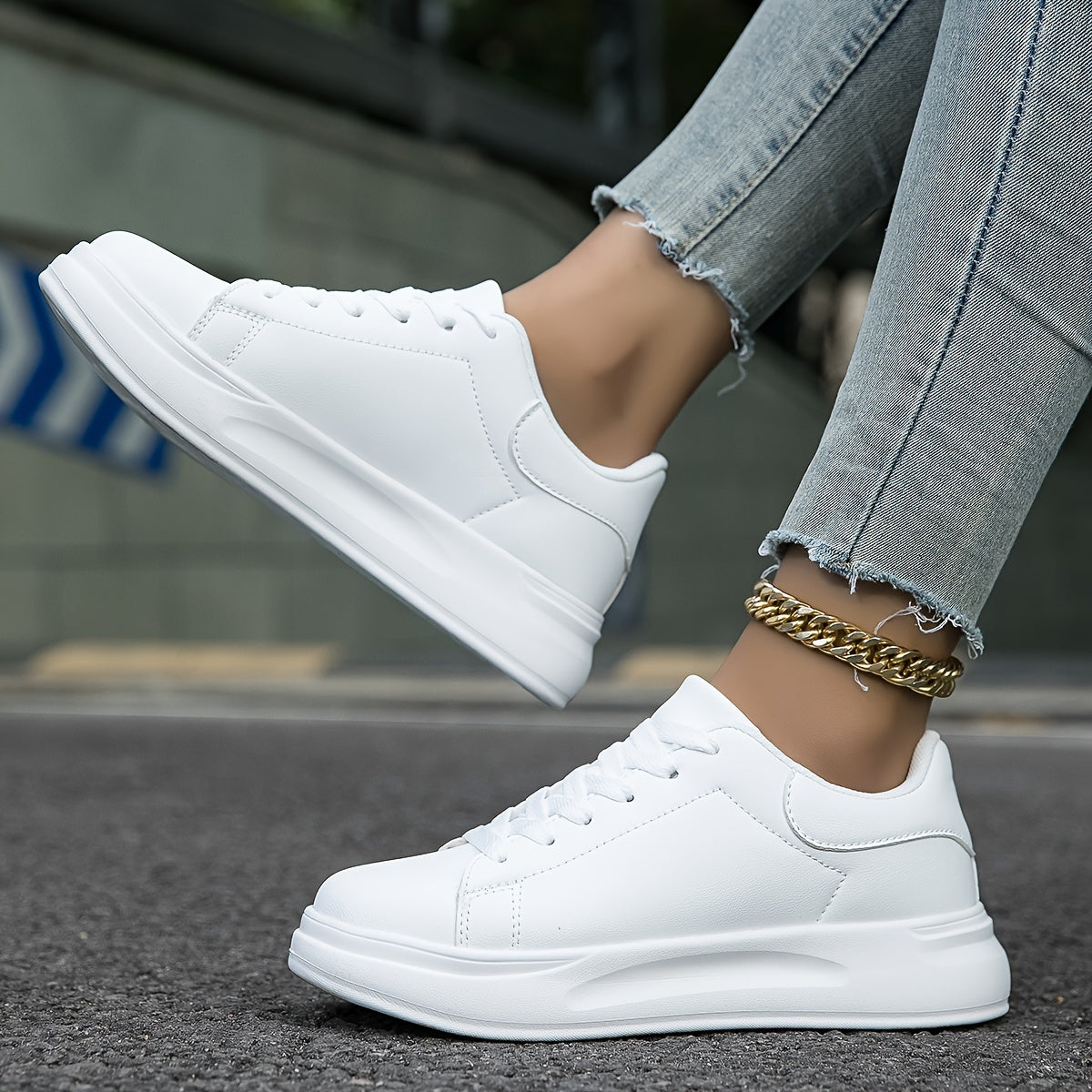 Women's White Sneakers | Comfortable