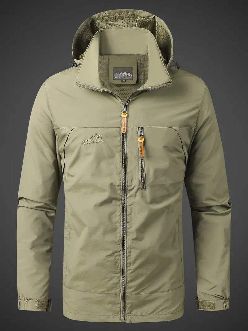 Men's Hiking Winter Jacket | Waterproof