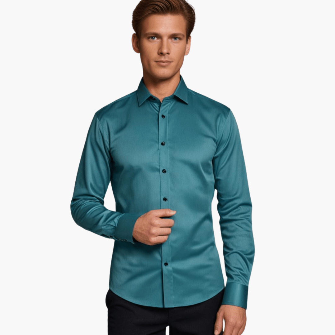 Men's Slim Fit Shirt | Long Sleeve