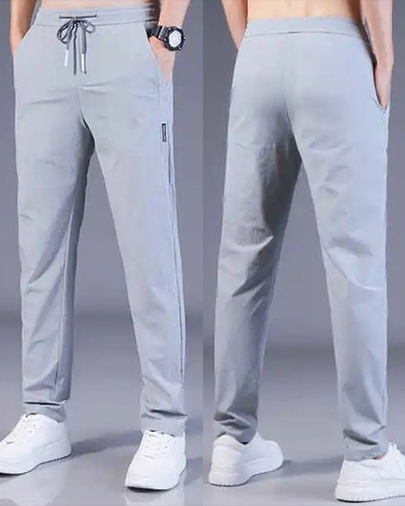 Men's Fabric Pants | Long