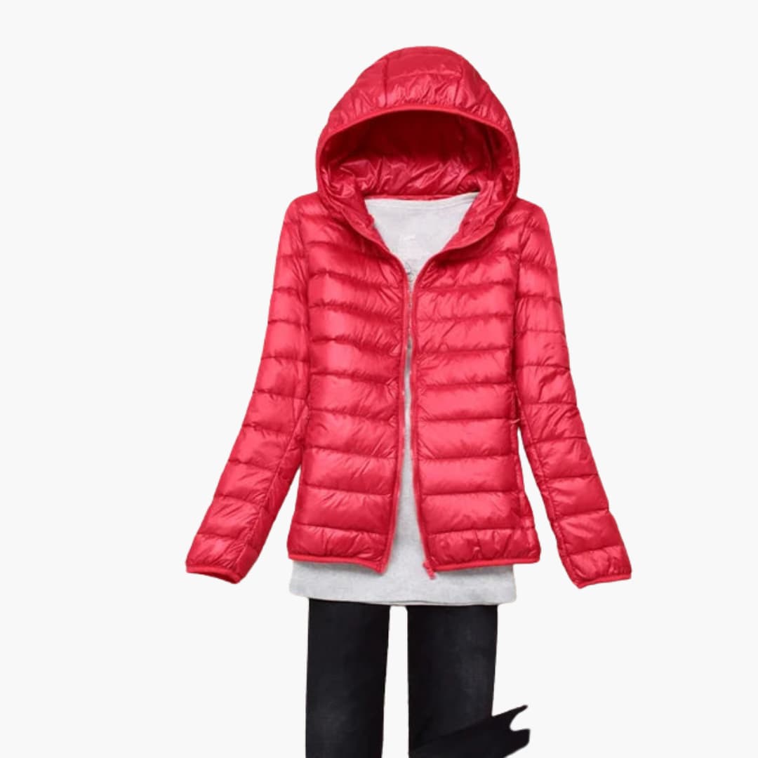 Women's Ultra-Light Down Jacket | Warm