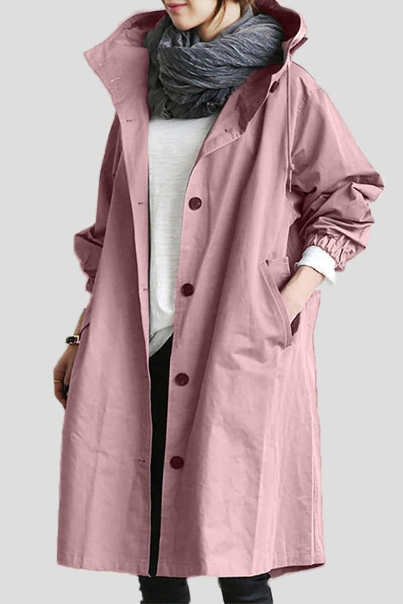 Women's Long Waterproof Winter Jacket | Lightweight