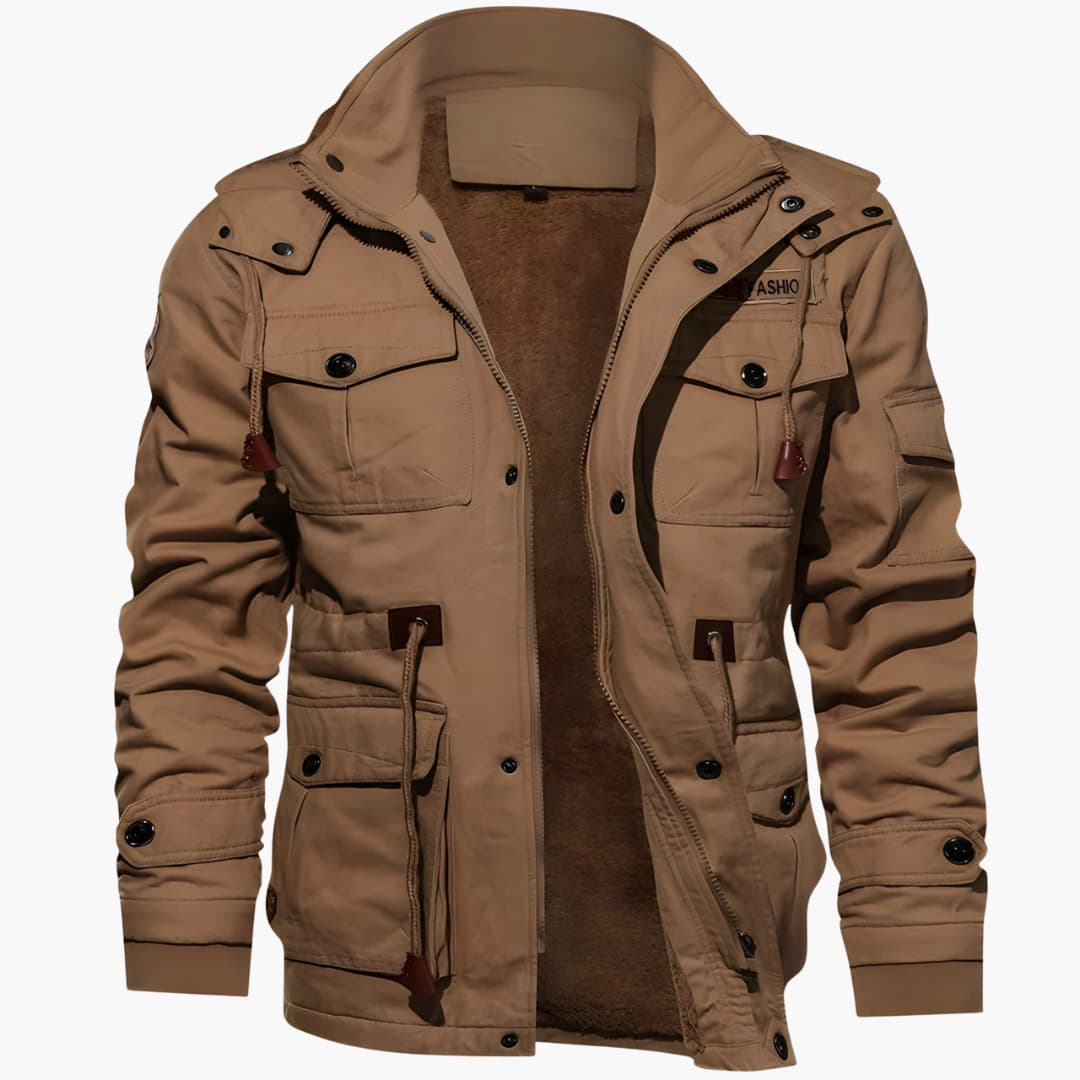 Men's Functional Winter Jacket | Fleece