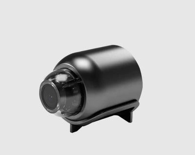 Compact WiFi Security Camera with Night Vision, 1080P Video Quality, and Crystal Clear Audio