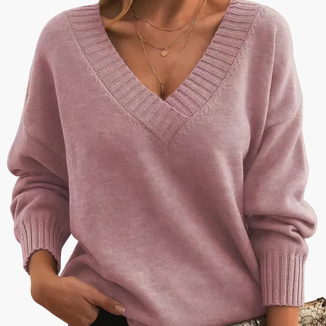 Women's Elegant Pullover | Long Sleeve