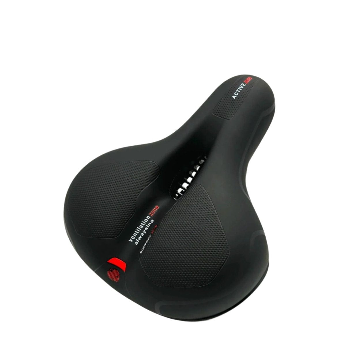 Premium Bicycle Seat | Pressure-Relieving Memory Foam | Black