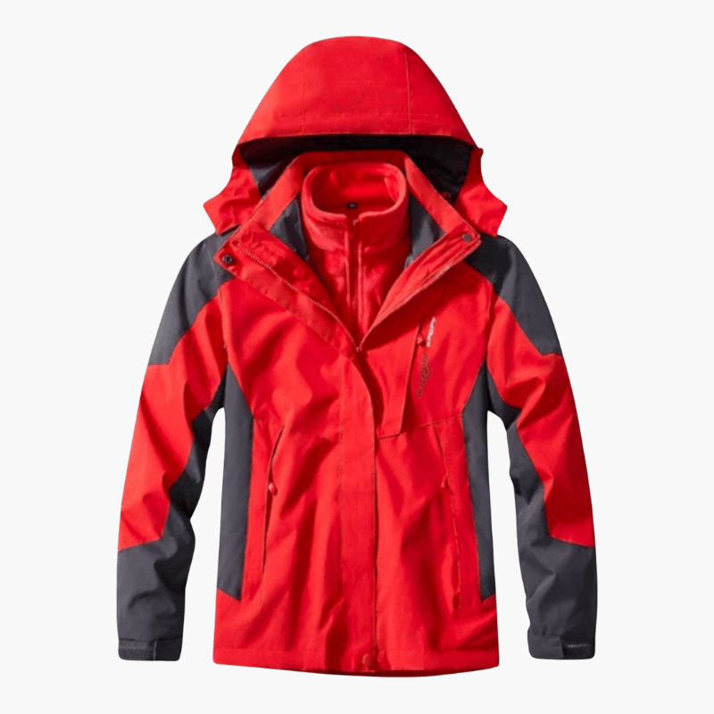 Men's Hiking Winter Jacket | Long
