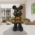 Bear-Shaped Figurine with Secret Drawer – Delightful Storage for Keys and Small Items