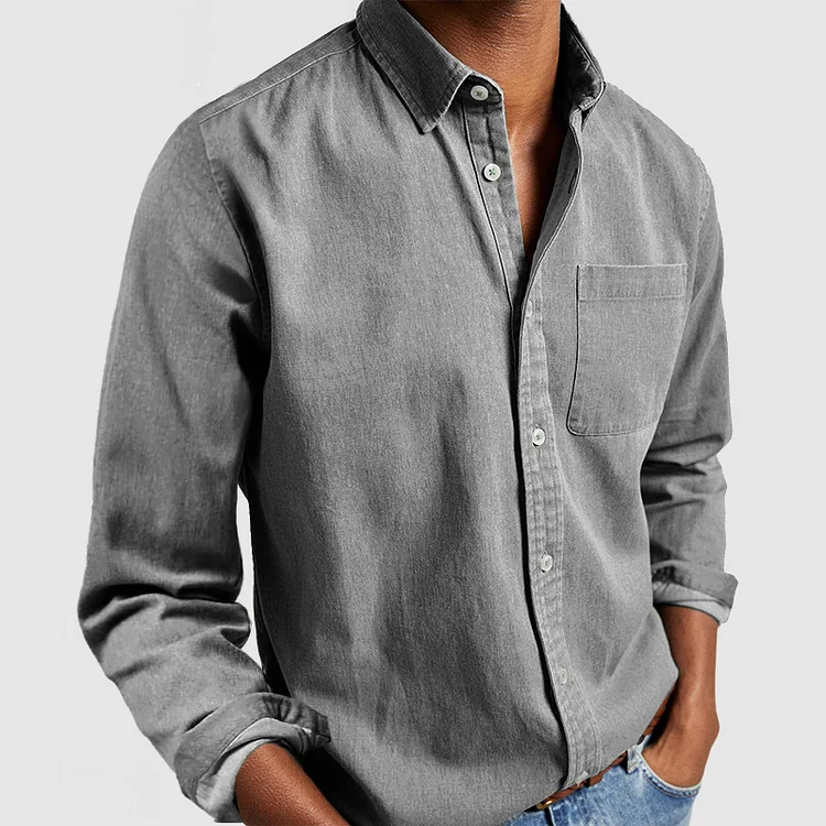 Men's Casual Shirt | Long Sleeve