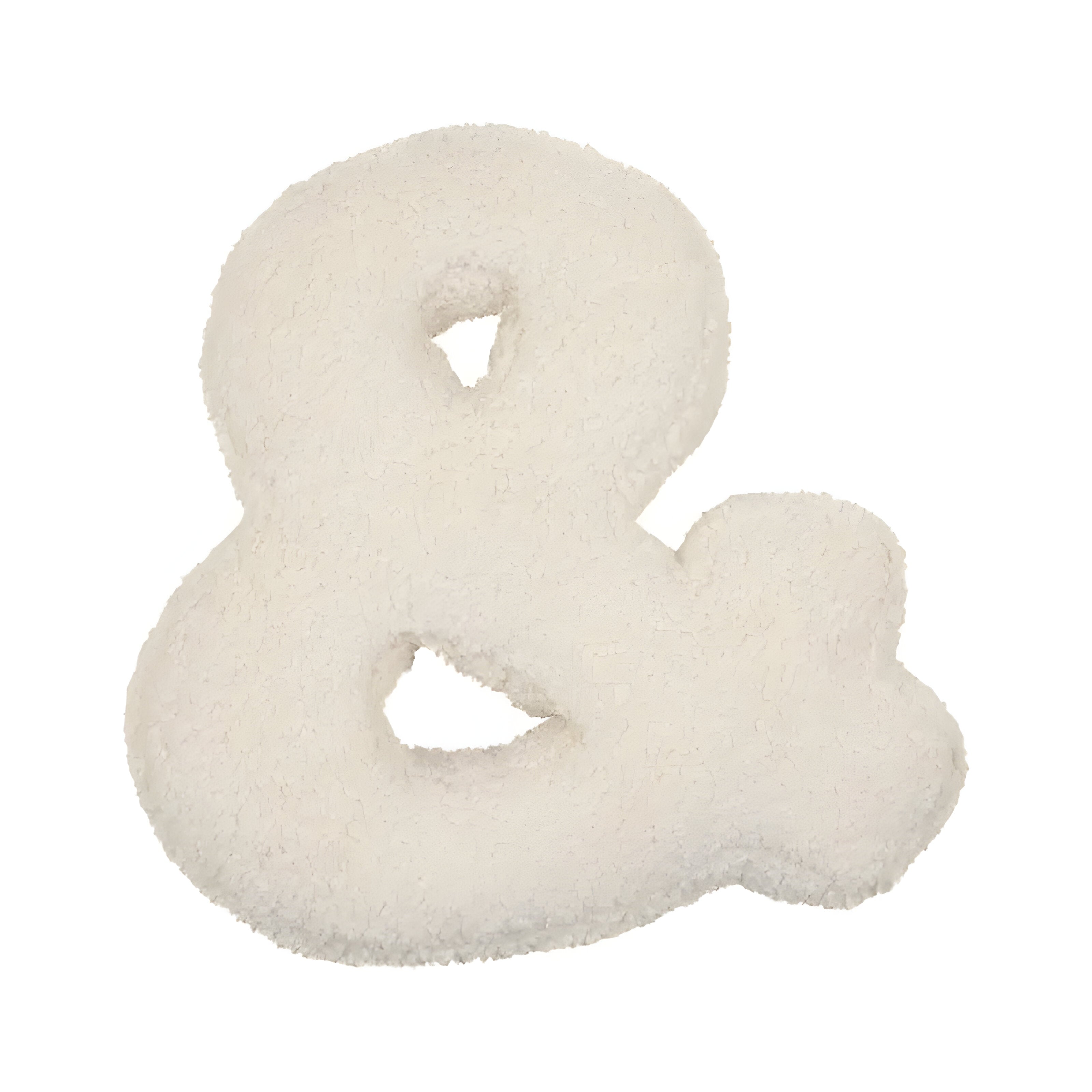 Personalized Soft Plush Letter Pillow - Cozy Decorative Accent for Sofa or Children's Room