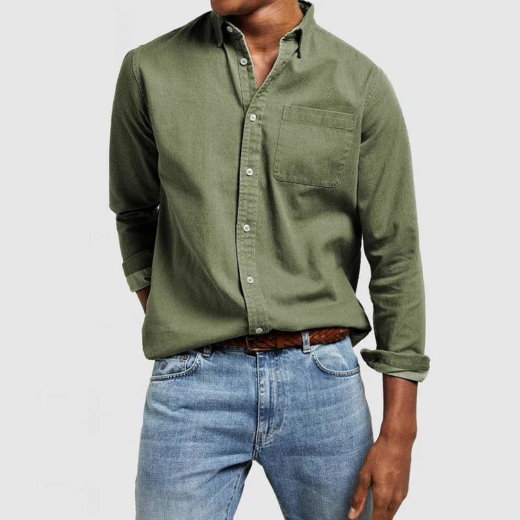 Men's Casual Shirt | Long Sleeve