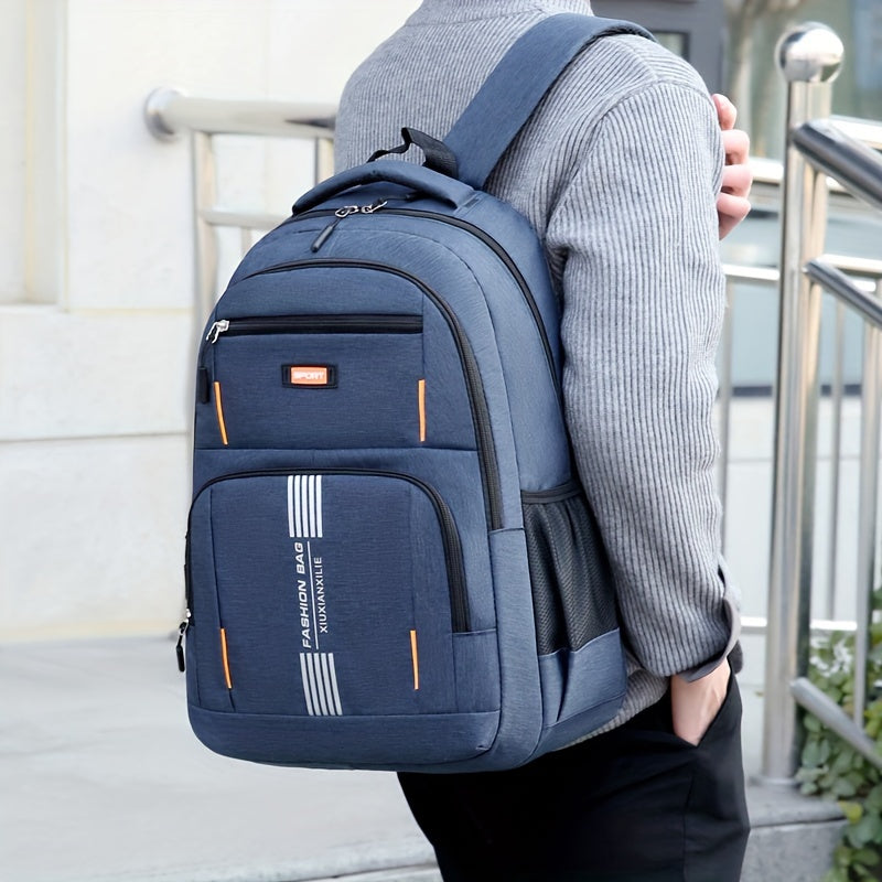 Men's Large Capacity Backpack | with Laptop Compartment
