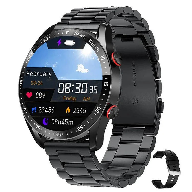 Smartwatch Featuring Non-Invasive Blood Glucose Monitoring
