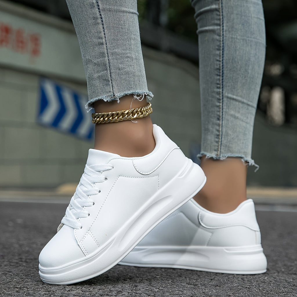 Women's White Sneakers | Comfortable