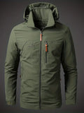Men's Hiking Winter Jacket | Waterproof