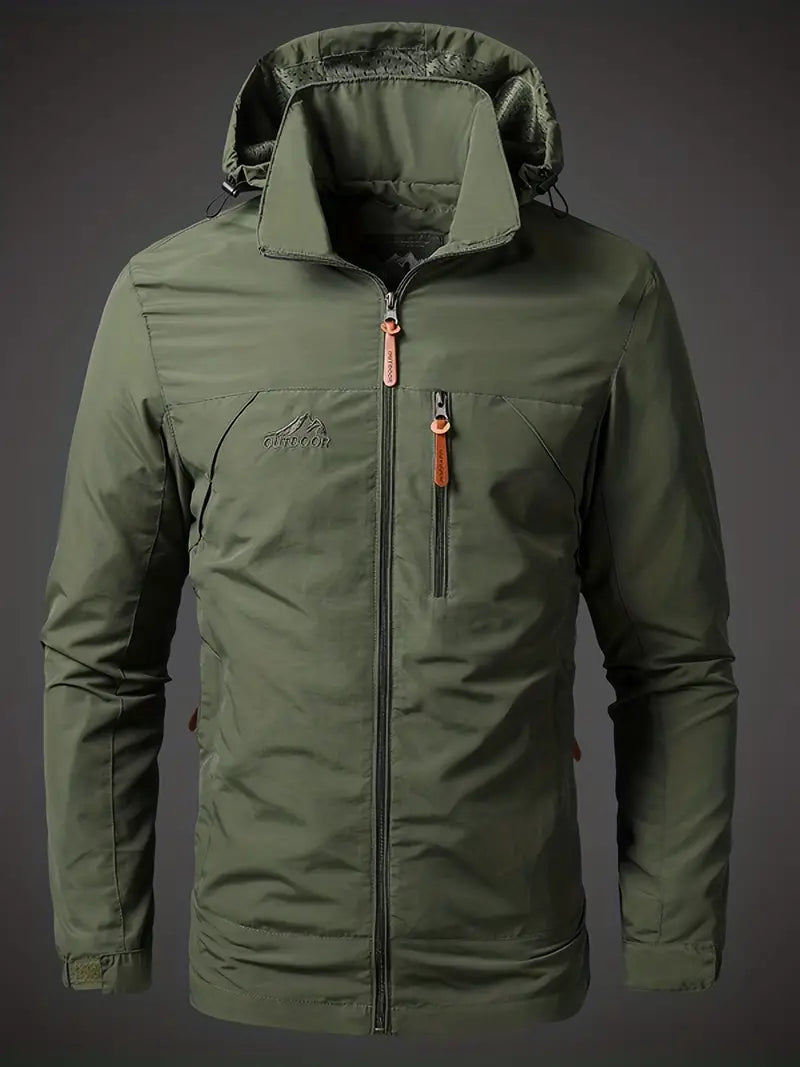 Men's Hiking Winter Jacket | Waterproof