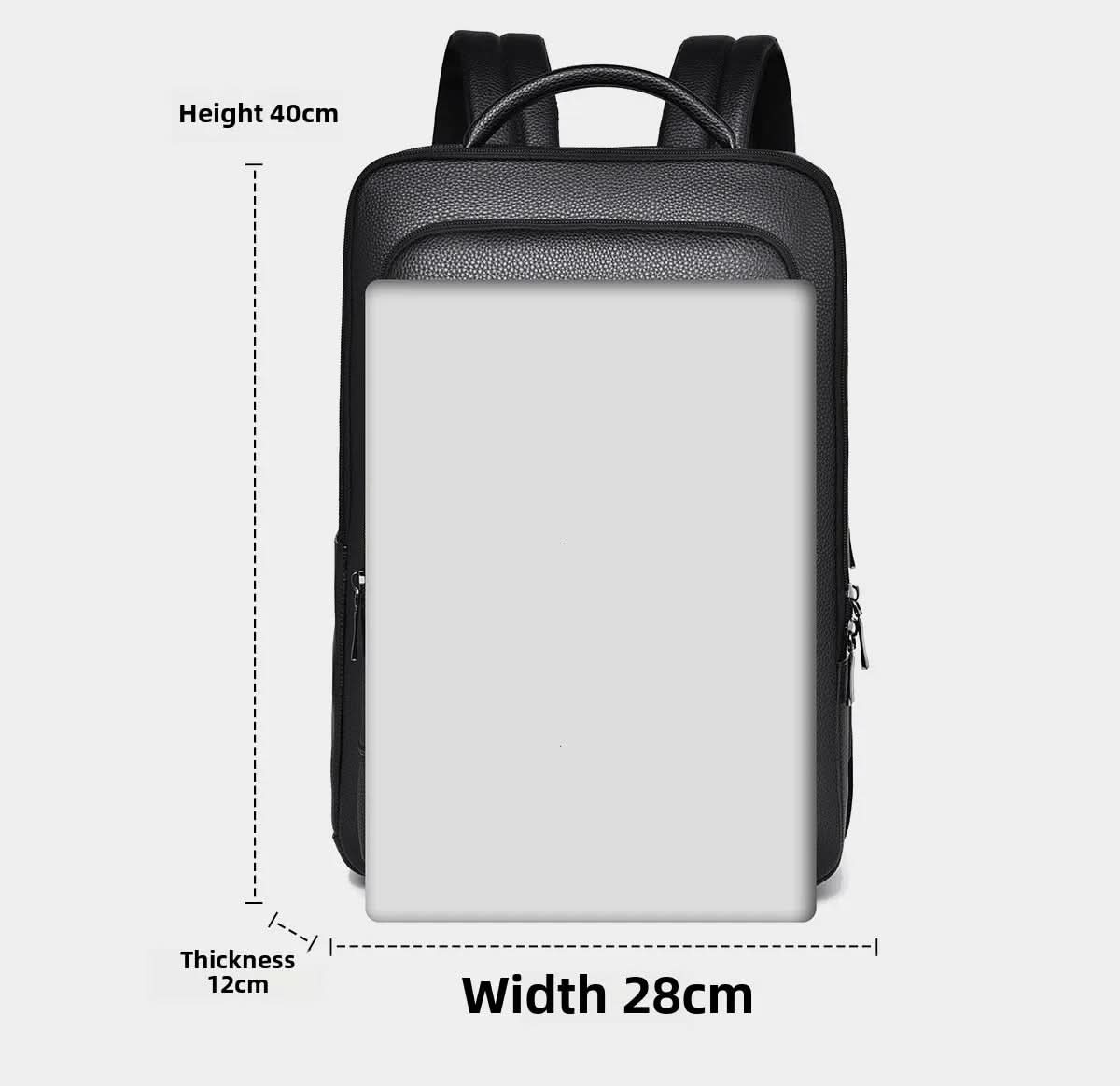 Intelligent USB Backpack for Work and Everyday Use