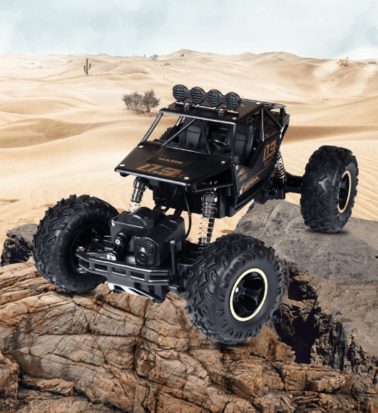 Off-Road Remote Control Monster Truck for Thrilling Power and Adventure
