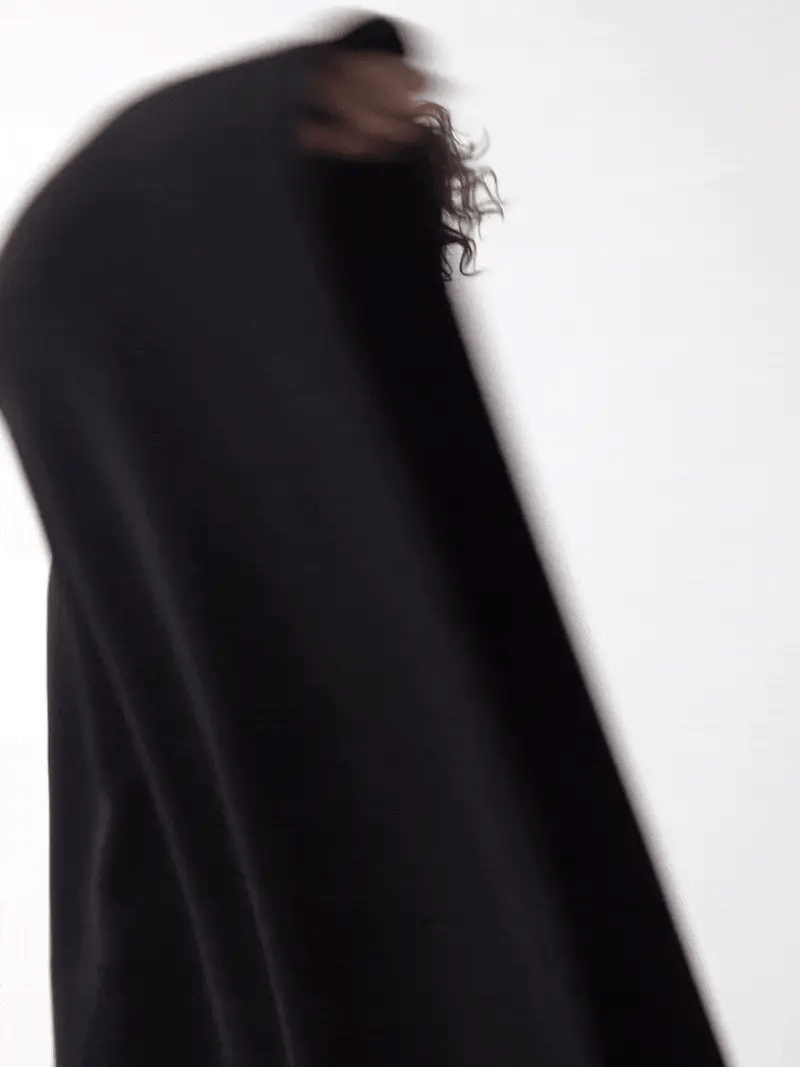 Oversized Soft Fabric Calming Hoodie Blanket