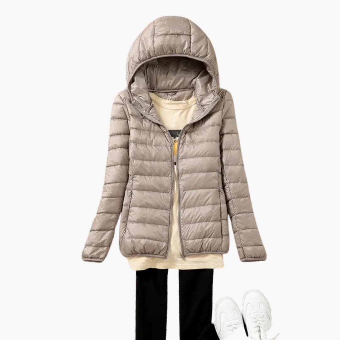 Women's Ultra-Light Down Jacket | Warm