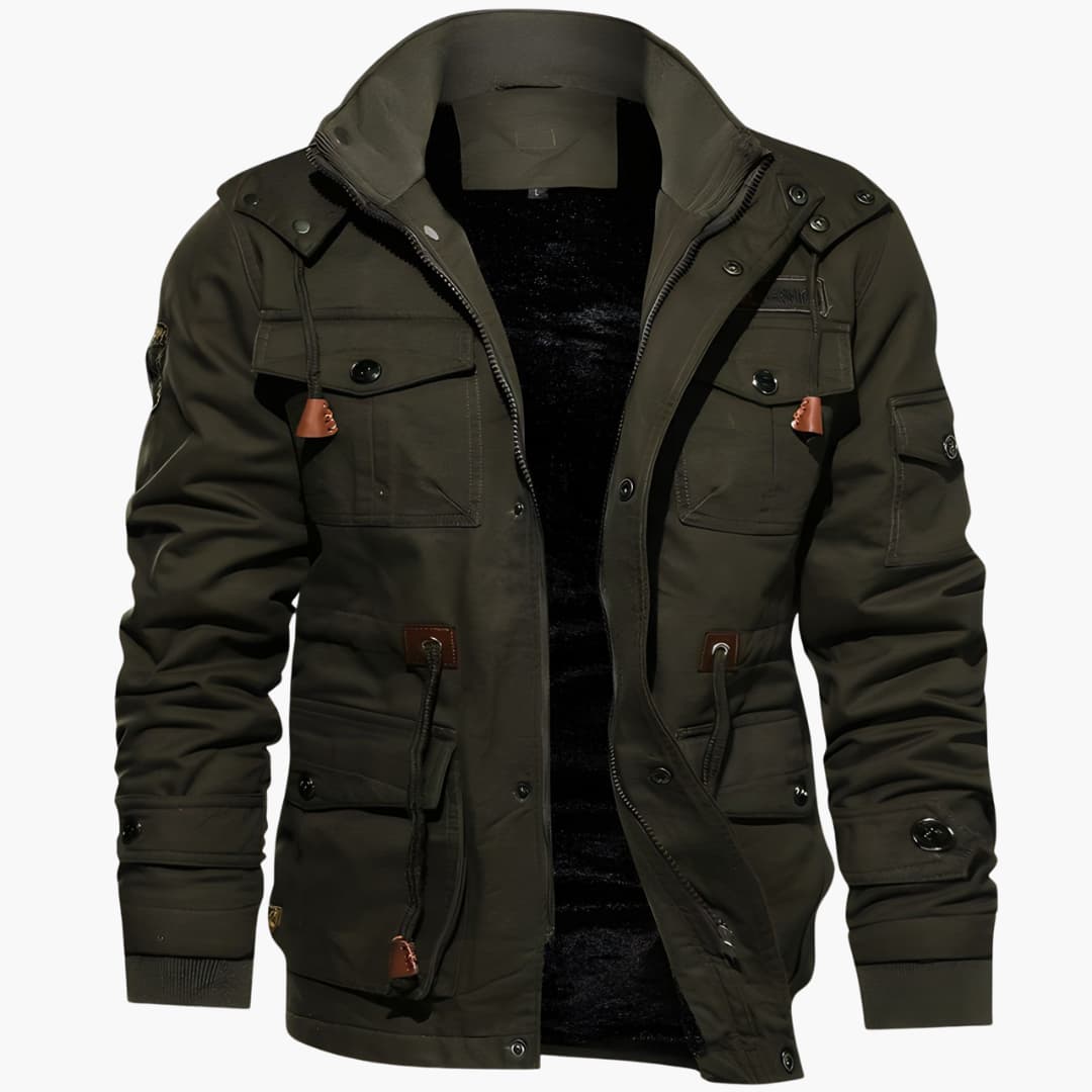 Men's Functional Winter Jacket | Fleece