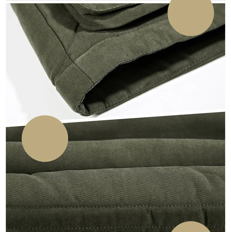 Men's Long Winter Jacket | With Hood