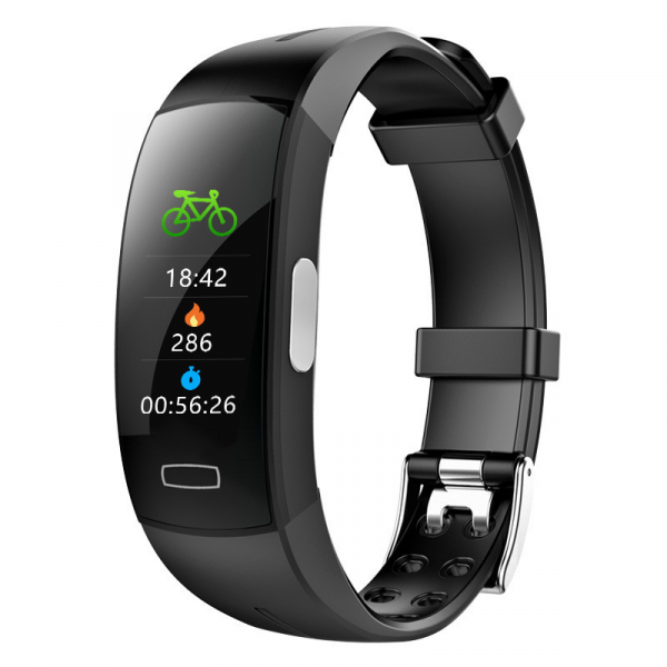 Smartwatch Featuring Blood Pressure and Heart Rate Tracking