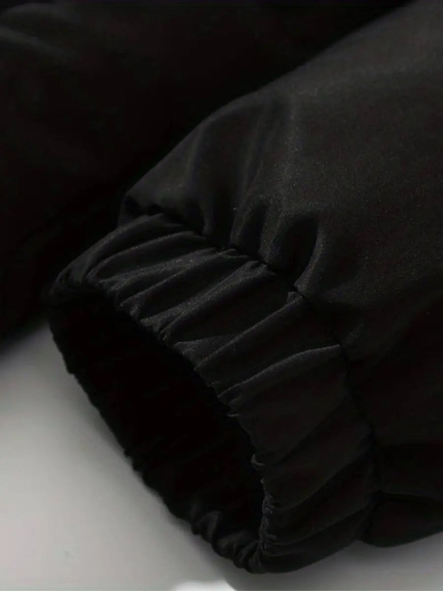Men's Zipper Down Jacket | Warm
