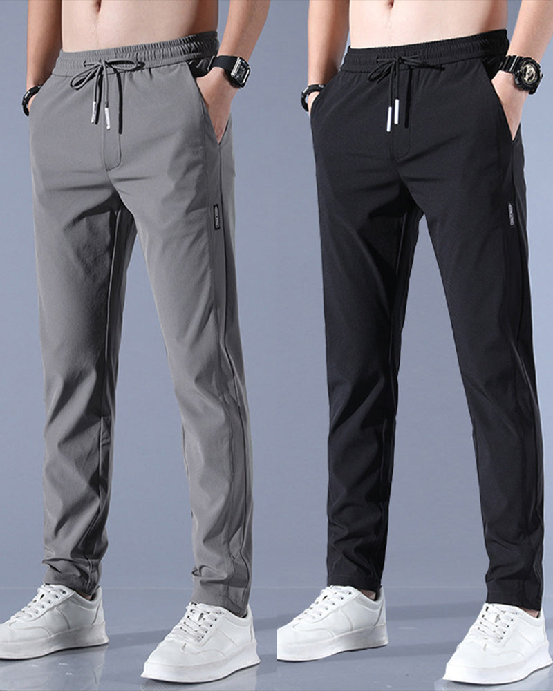 Men's Fabric Pants | Long