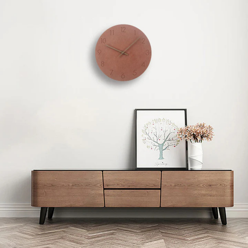 Simple Wooden Wall Clock