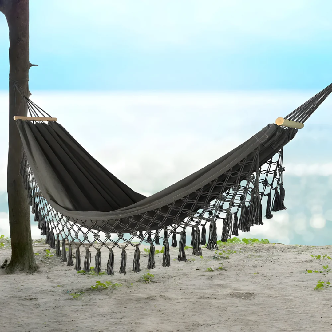 Comfortable Bohemian Cotton Hammock
