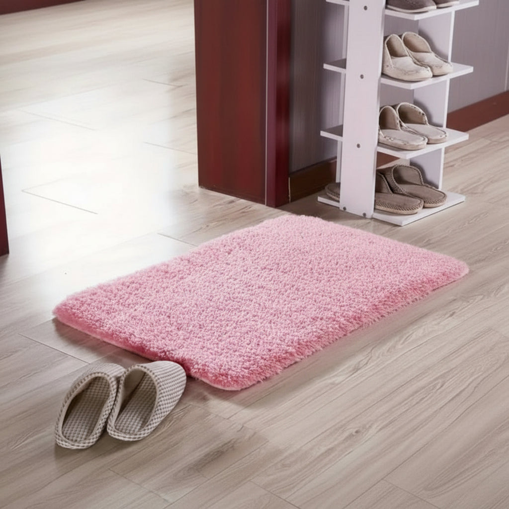 Plush, Thick, and Super Absorbent Bath Mat