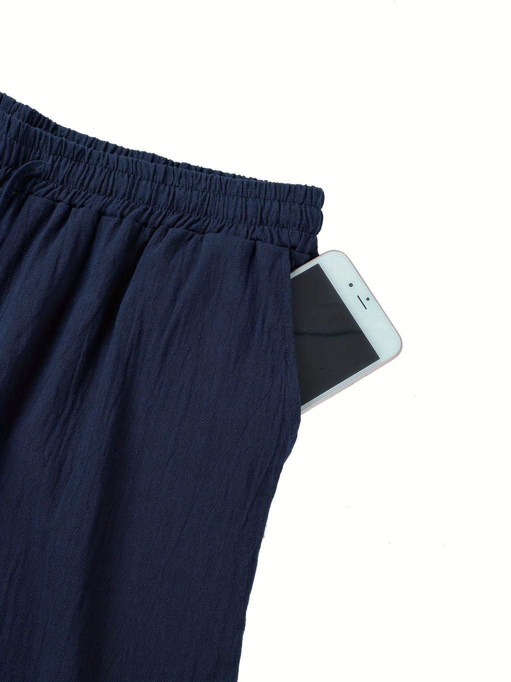 Men's Comfortable Linen Pants | Long