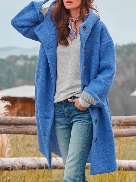 Women's Transitional Long Coat | Winter