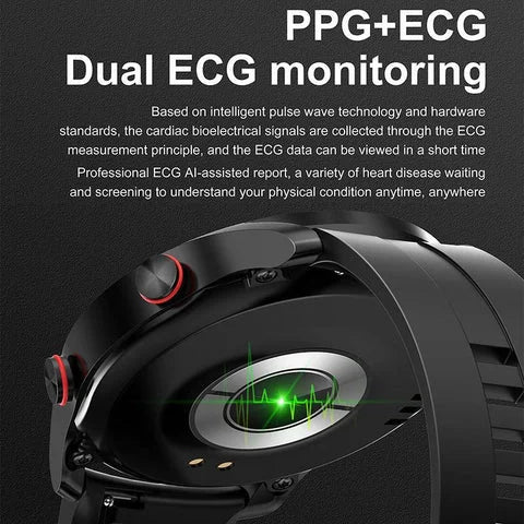 Smartwatch Featuring Non-Invasive Blood Glucose Monitoring
