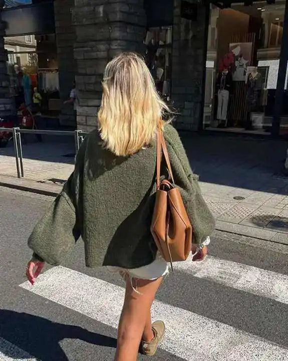 Women's Knit Sweater | Oversized