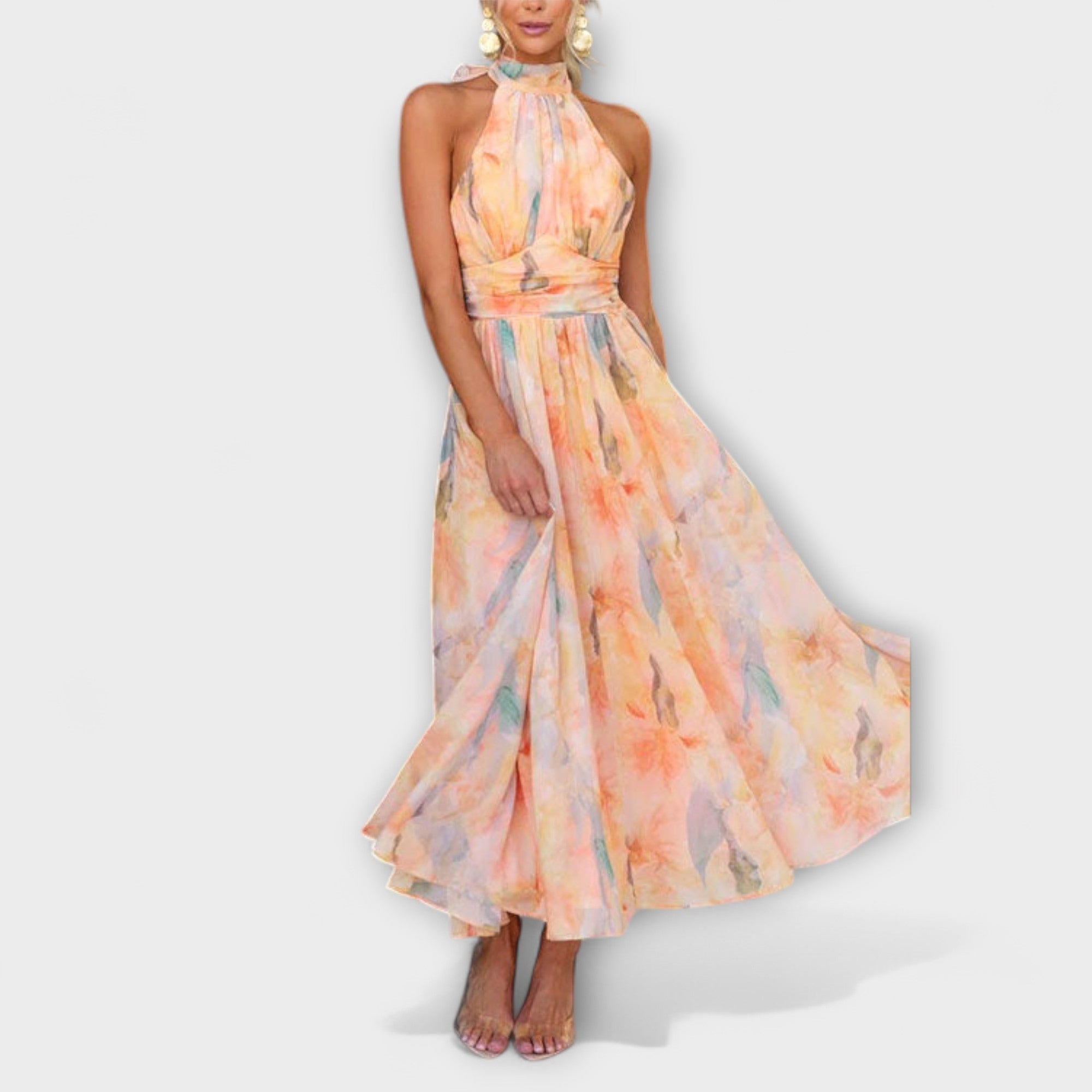 Ladies Elegant Festive Dress | Long