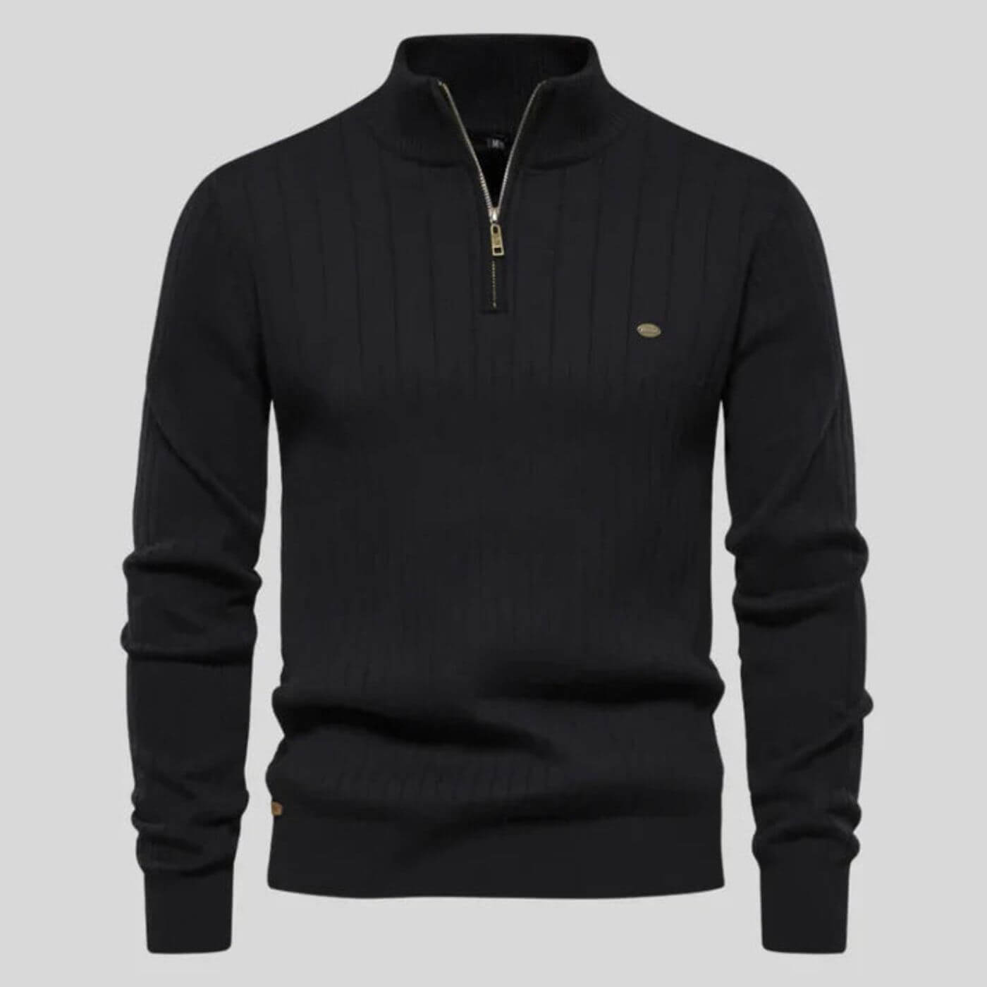 Men's Comfortable Sweater | Zipper