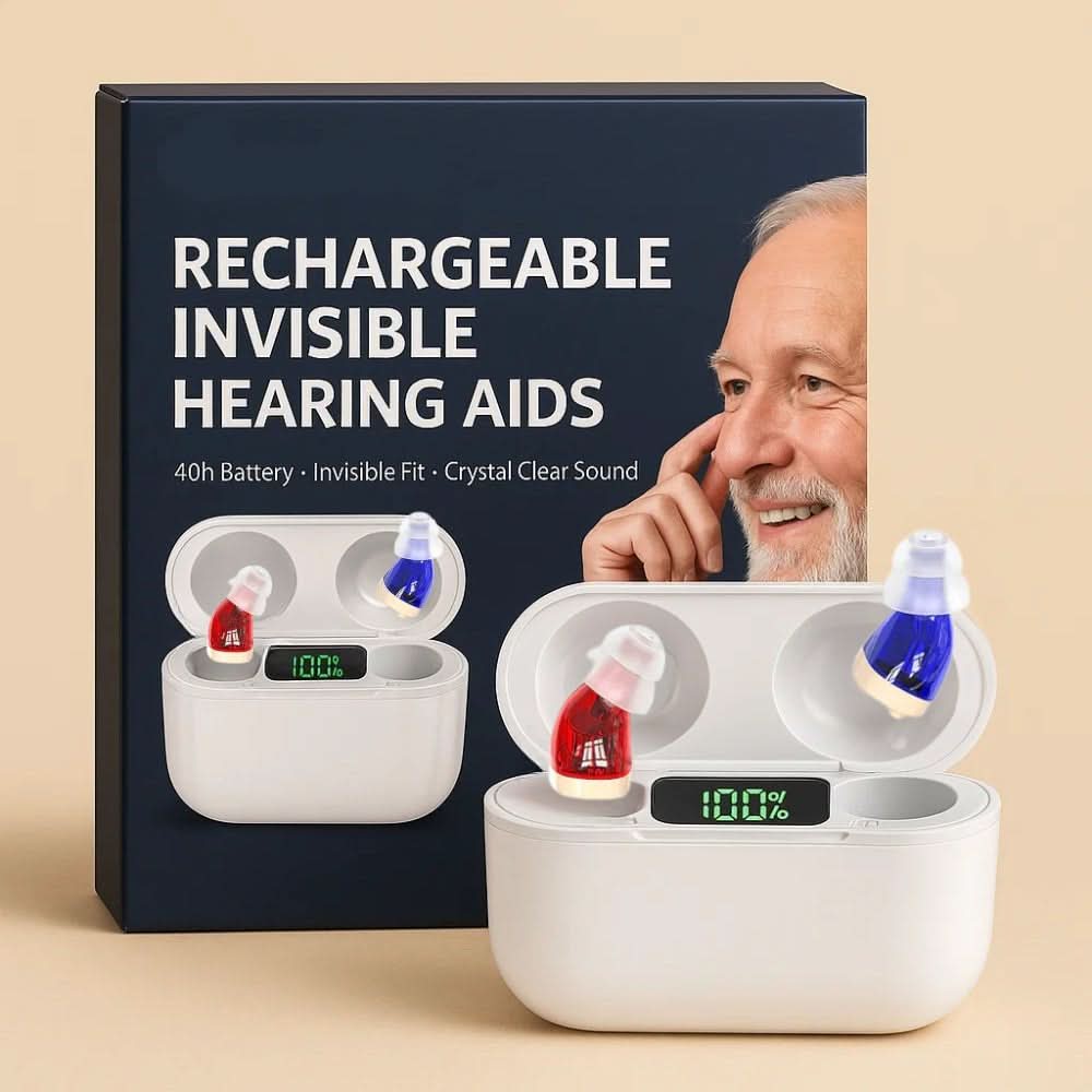 Discreet In-Ear Hearing Aids for Enhanced Sound Quality