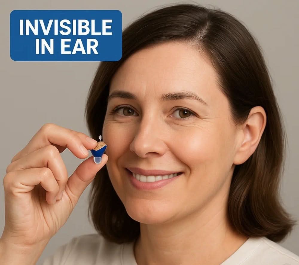 Discreet In-Ear Hearing Aids for Enhanced Sound Quality