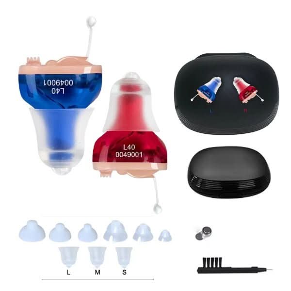 Discreet In-Ear Hearing Aids for Enhanced Sound Quality