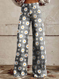Women’s Casual High Waist Baggy Jeans | Wide Leg