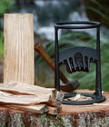 Easy and Secure Wood Splitter for Fireplace and Outdoor Use