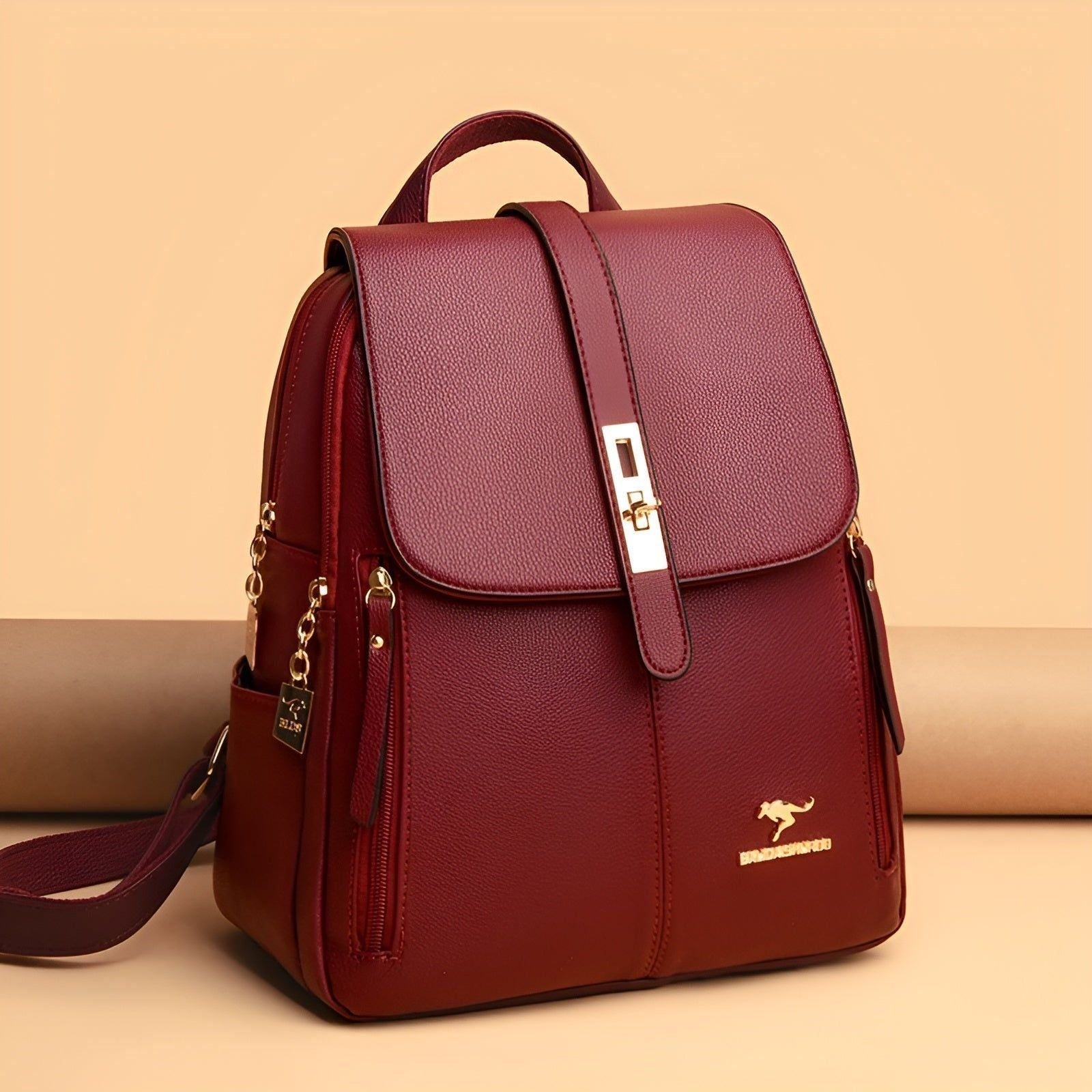 Premium Women's Backpack – Elegant Design for Daily and Office Use