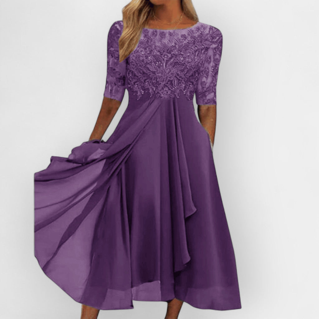 Ladies Modern Festive Dress | Midi