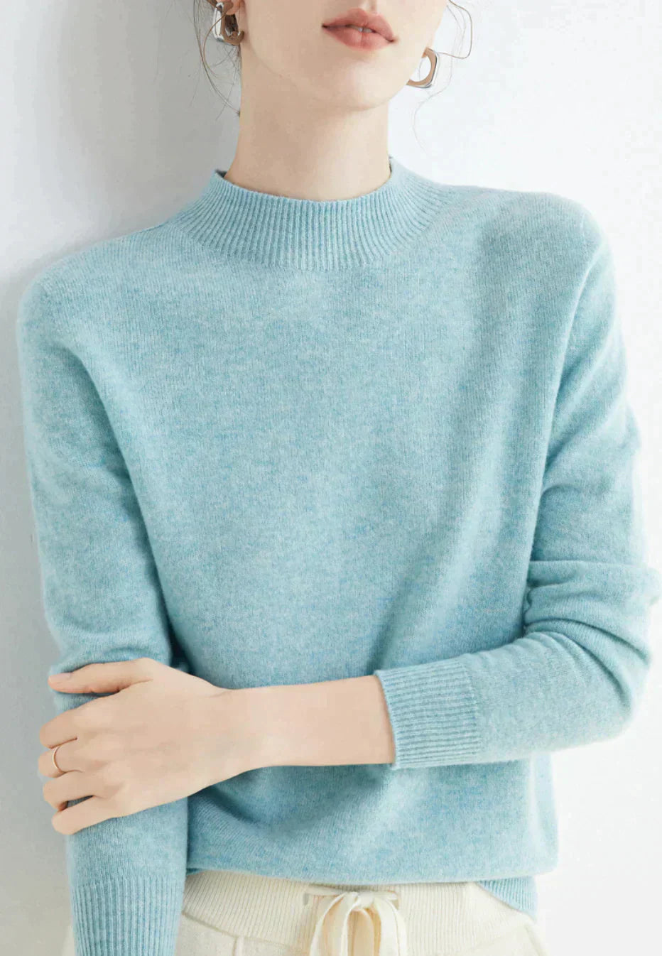 Women's Soft Sweater | Short