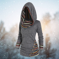 Women's Tribal Hoodie | Short