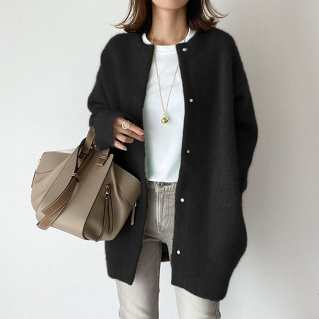 Ladies Elegant Long Cardigan | Grobs
