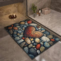 Non-Slip Diatomaceous Earth Bath Mat for Safety and Comfort